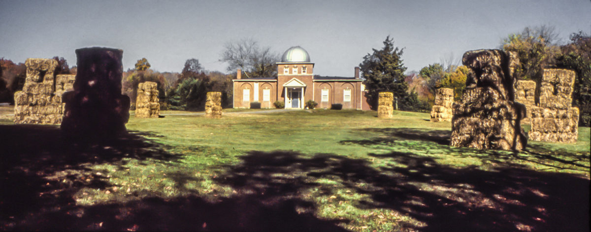 Spirit of the Obsolete - environment commission by Harriet Feigenbaum