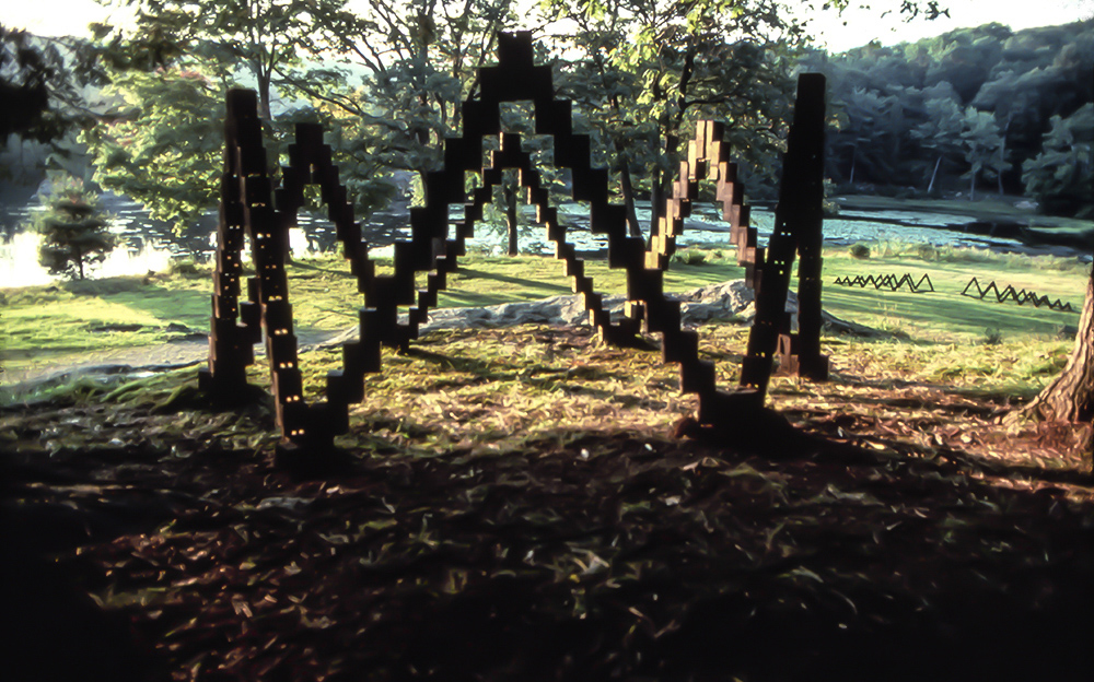 Widow's Walk & Dog Run - environment commission by Harriet Feigenbaum