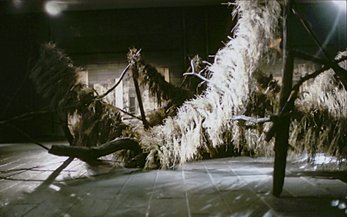 Windricks & Castello Trebbio - installation by Harriet Feigenbaum